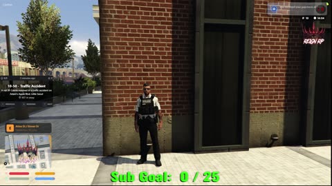 DESIGNER PLAYS COP🚨 Reign RP
