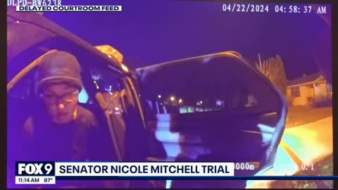 Police bodycam reveals Sen. Nicole Mitchell's burglary arrest
