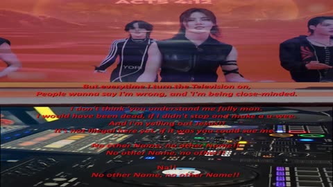Rare of Breed ~ No Other Name { Lyrics ) Remix 1 { Dance Ver. } Christcore PC