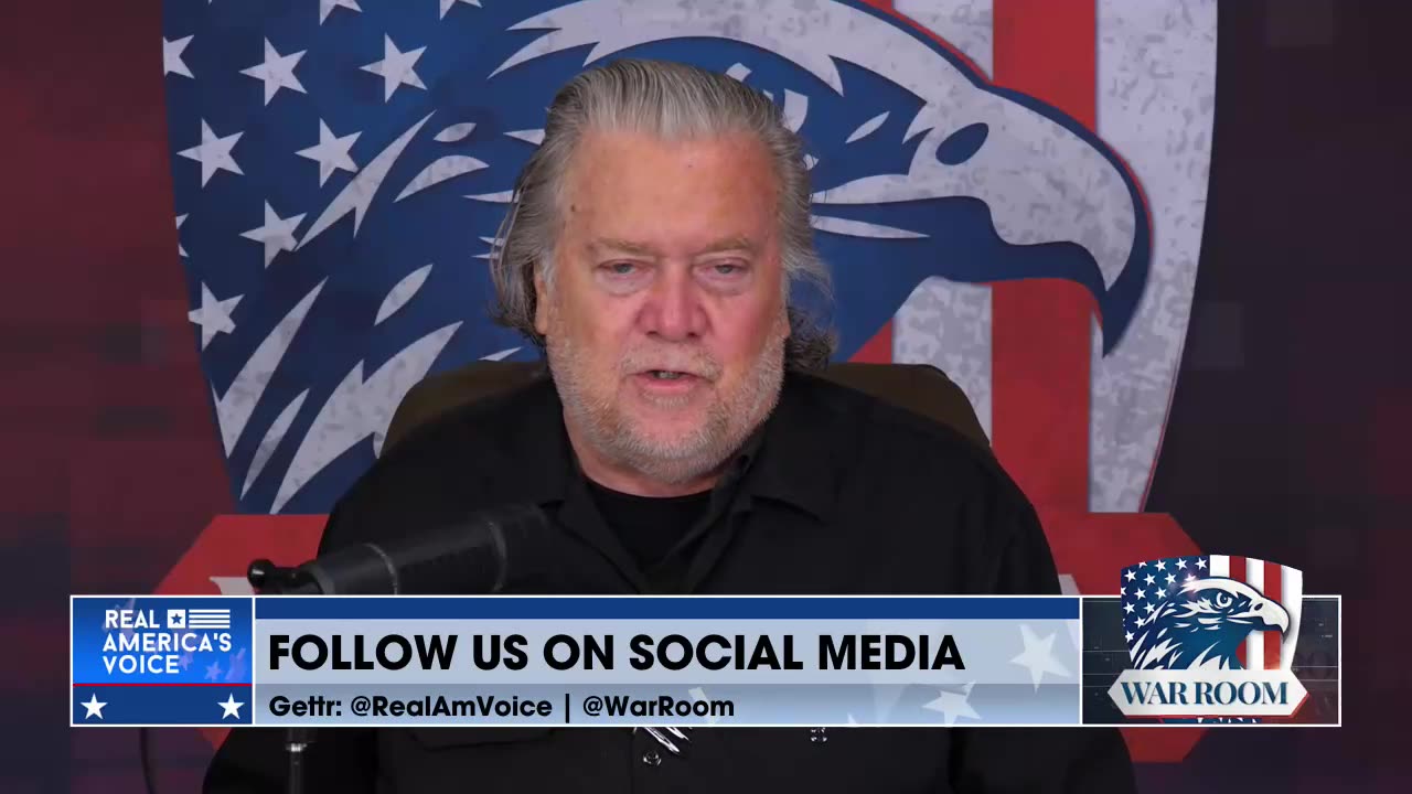 BANNON: MSM Is Going To Try To Bury President Trump. They've Tried Since The Very Beginning. Now Is The Time For Action, Action, Action. We Can't Let Up!