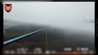 Ukrainian Drone Equipped with a Pole and Rope Brings Down 6 Russian Drones