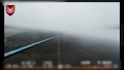 Ukrainian Drone Equipped with a Pole and Rope Brings Down 6 Russian Drones