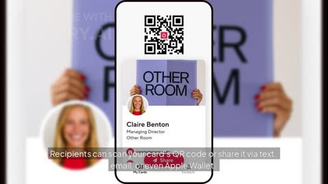 The #1 Digital Business Card Used by Fortune 500 Companies