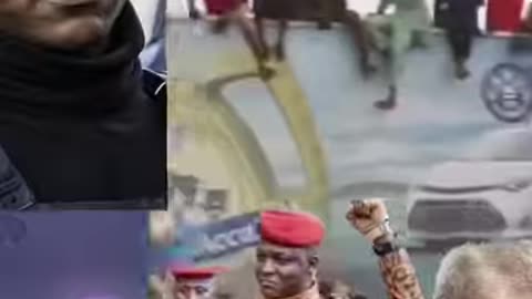 A top Army Office was Caught in BURKINA FASO Airport trying to escape the Country........ Listen