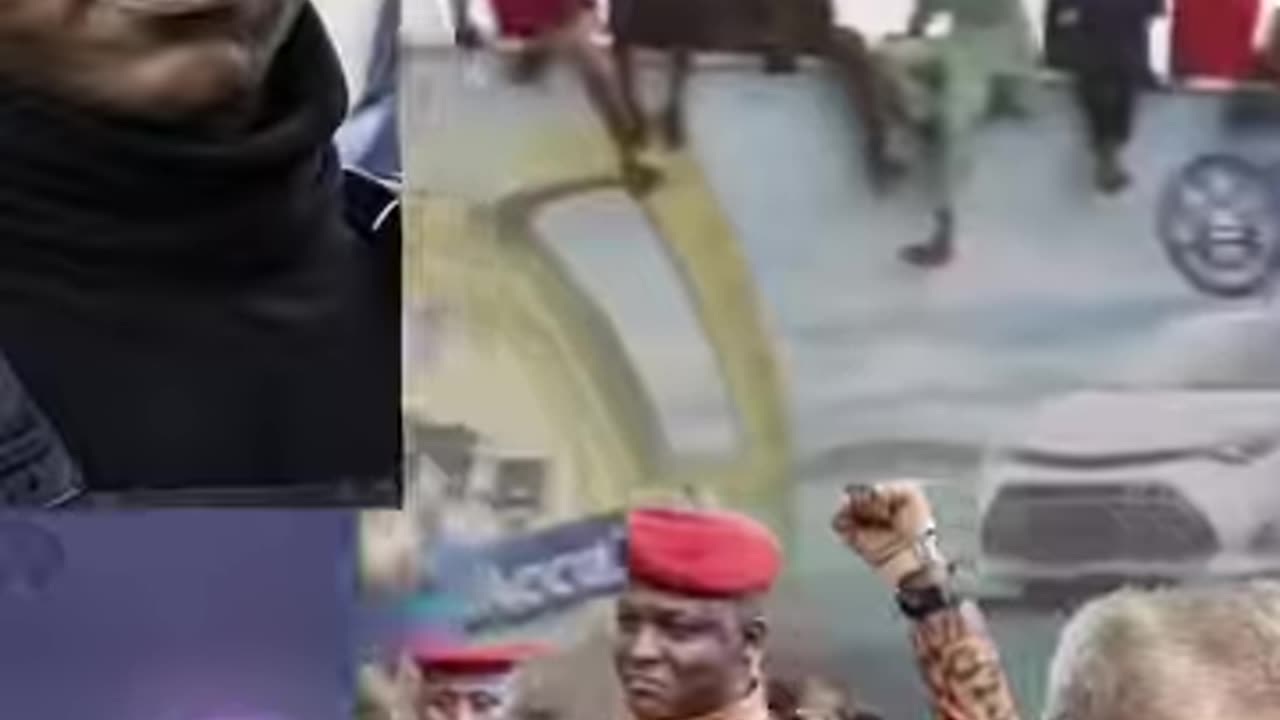 A top Army Office was Caught in BURKINA FASO Airport trying to escape the Country........ Listen