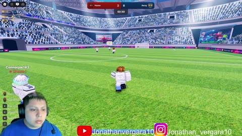 roblox super league soccer gameplay commentary