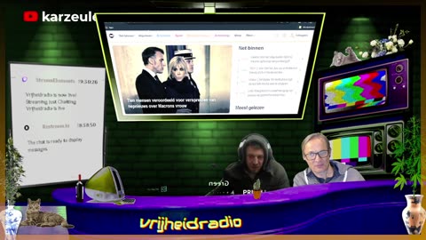 Vrijheidradio is live