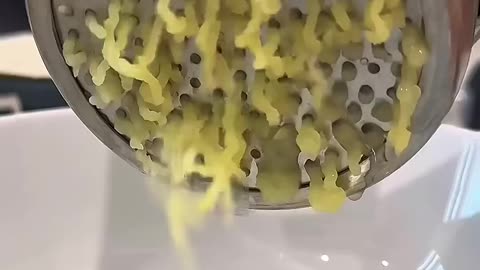 80M Views! Crunchy Potato from @msshiandmrhe - So Satisfying! FOLLOW & LIKE for More Food!