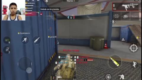 Esto está de locos blood Strike