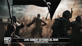 The Alex Jones Show SUNDAY LIVE SHOW STREAM 10/26/25