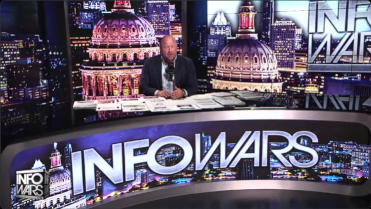 The Alex Jones Show SUNDAY LIVE SHOW STREAM 10/26/25