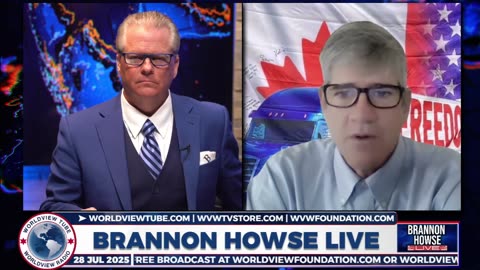 Exclusive interview with Ed Dowd concerning housing crisis, ballooning, national debt, AI data centers and their impact on the power grid and will we see states succeed from the union?