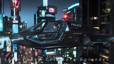 DARK CITY - Bladerunner - Underworld - Supernatural come together -4K AI Generated Video.