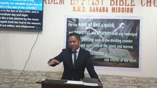 Blessed Man (Baptist Preaching - Ph)