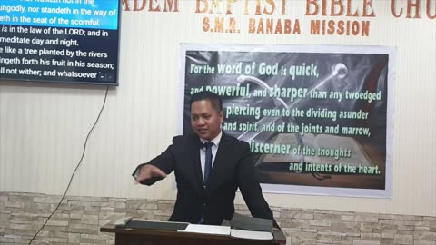 Blessed Man (Baptist Preaching - Ph)