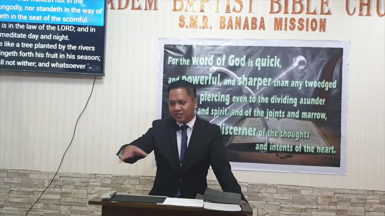 Blessed Man (Baptist Preaching - Ph)