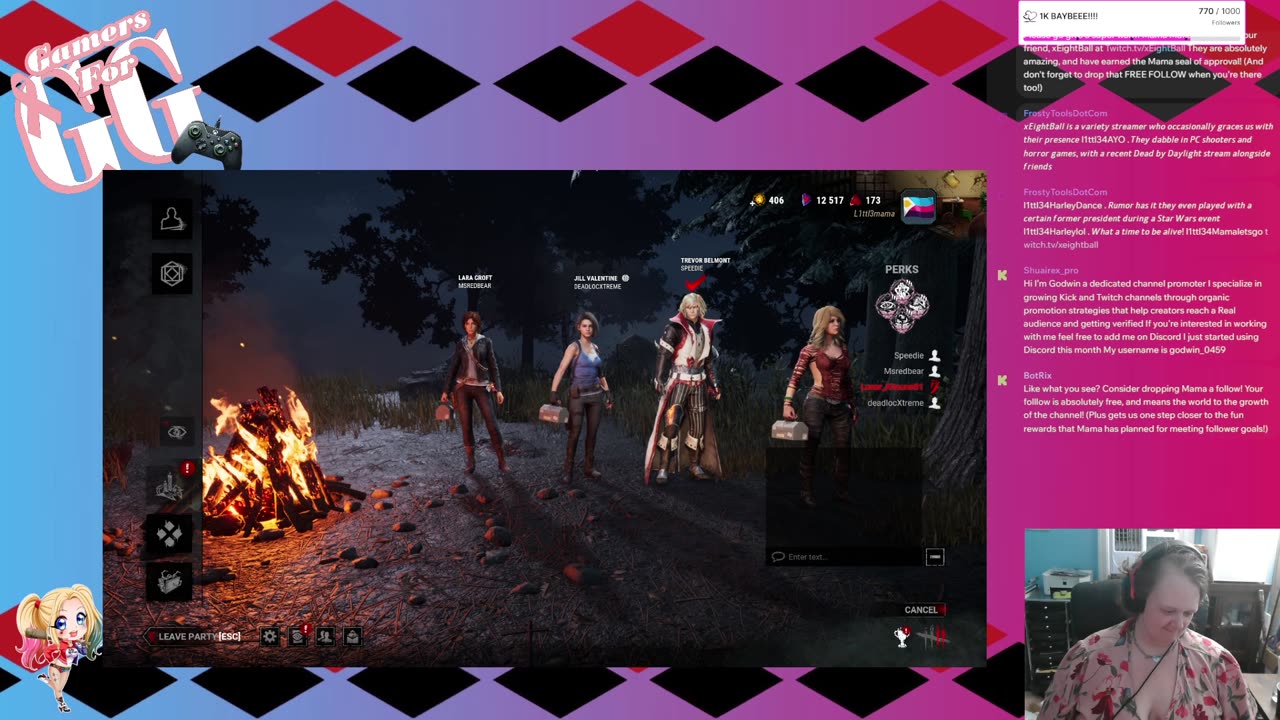 Let The Feral Chaos Commence! L1ttl3mama is live!