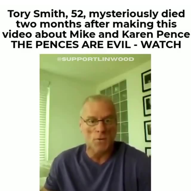 Tory Smith The Pences Are Evil