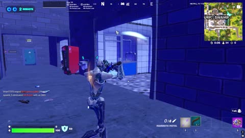Dude Was Crouching For Safety 😂🤣 FORTNITE MEME