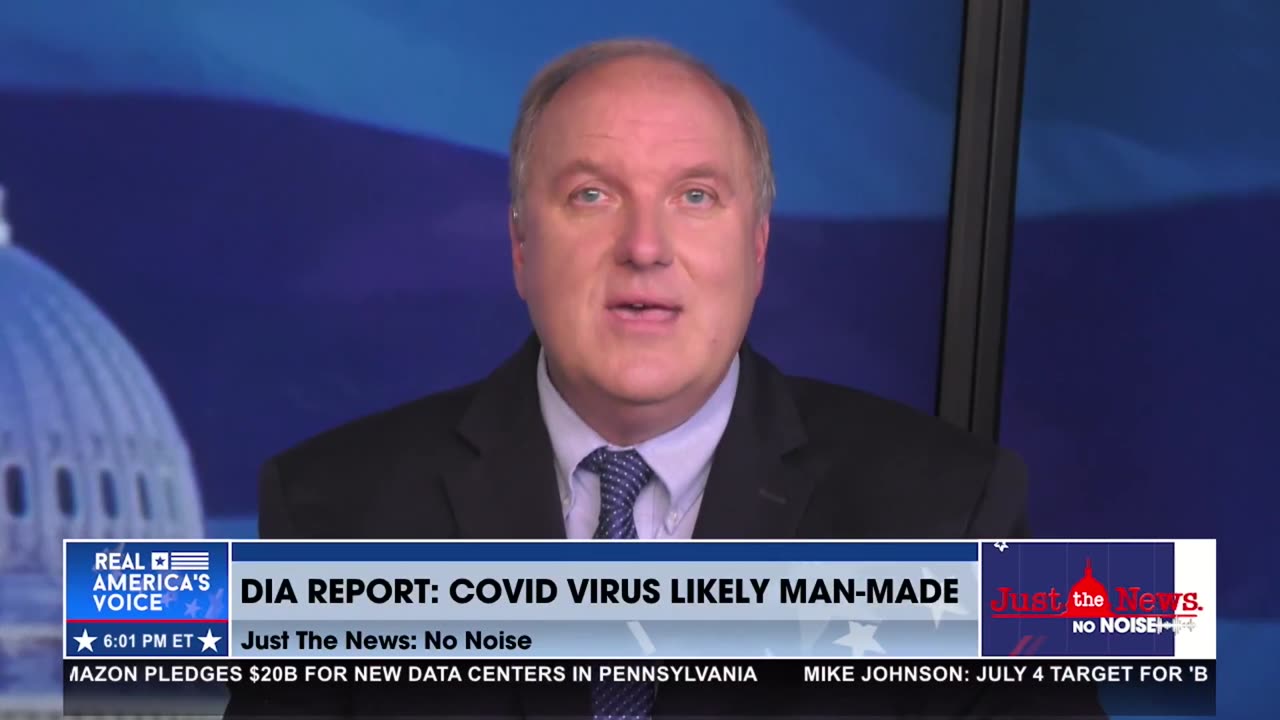 REPORT SHOWS COVID-19 WAS LIKELY MAN-MADE!