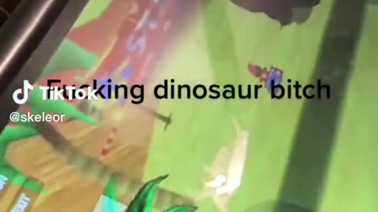 Raging over Tricky The Triceratops boss from Diddy Kong Racing. reupload