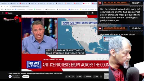 Sunday Livestream S7 Ep 23: Aftermath - No Kings protest; MN shooter at large; Iran v Israel