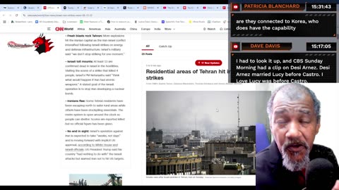 Sunday Livestream S7 Ep 23: Aftermath - No Kings protest; MN shooter at large; Iran v Israel