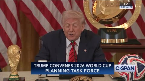Trump Convenes Planning Task Force for 2026 World Cup