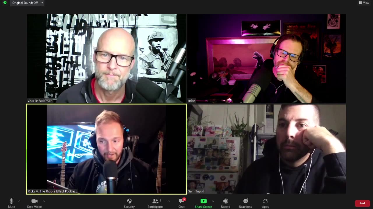 Union of the Unwanted : 42 : Trucker Protest and Rogan Talk