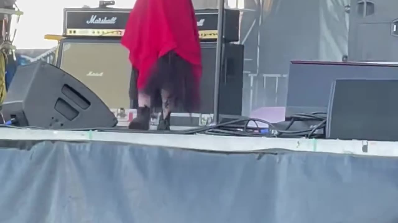 Flyleaf Cassie Live at Boardwalk Rock, Ocean City Beach Maryland 2025