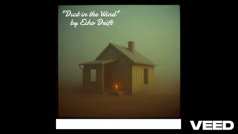"Dust in the Wind" by Echo Drift