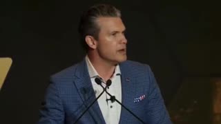 👏🫡🇺🇸 Secretary of Defense Pete Hegseth throws down the "we're done with that sh*t" gauntlet!