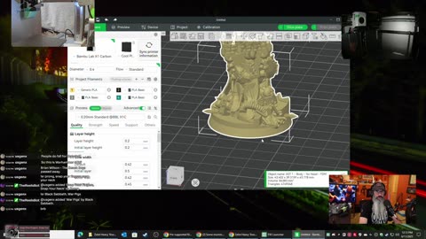 Morning news, 3D printing then maybe some gaming.