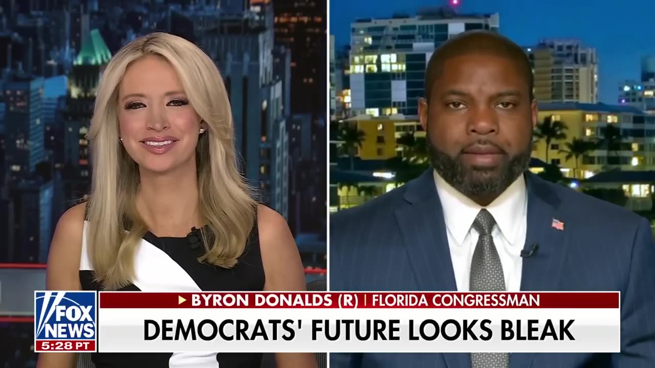 Rep. Byron Donalds blasts Dems for'political stunt'