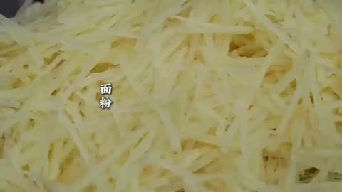 Making dishes from potatoes