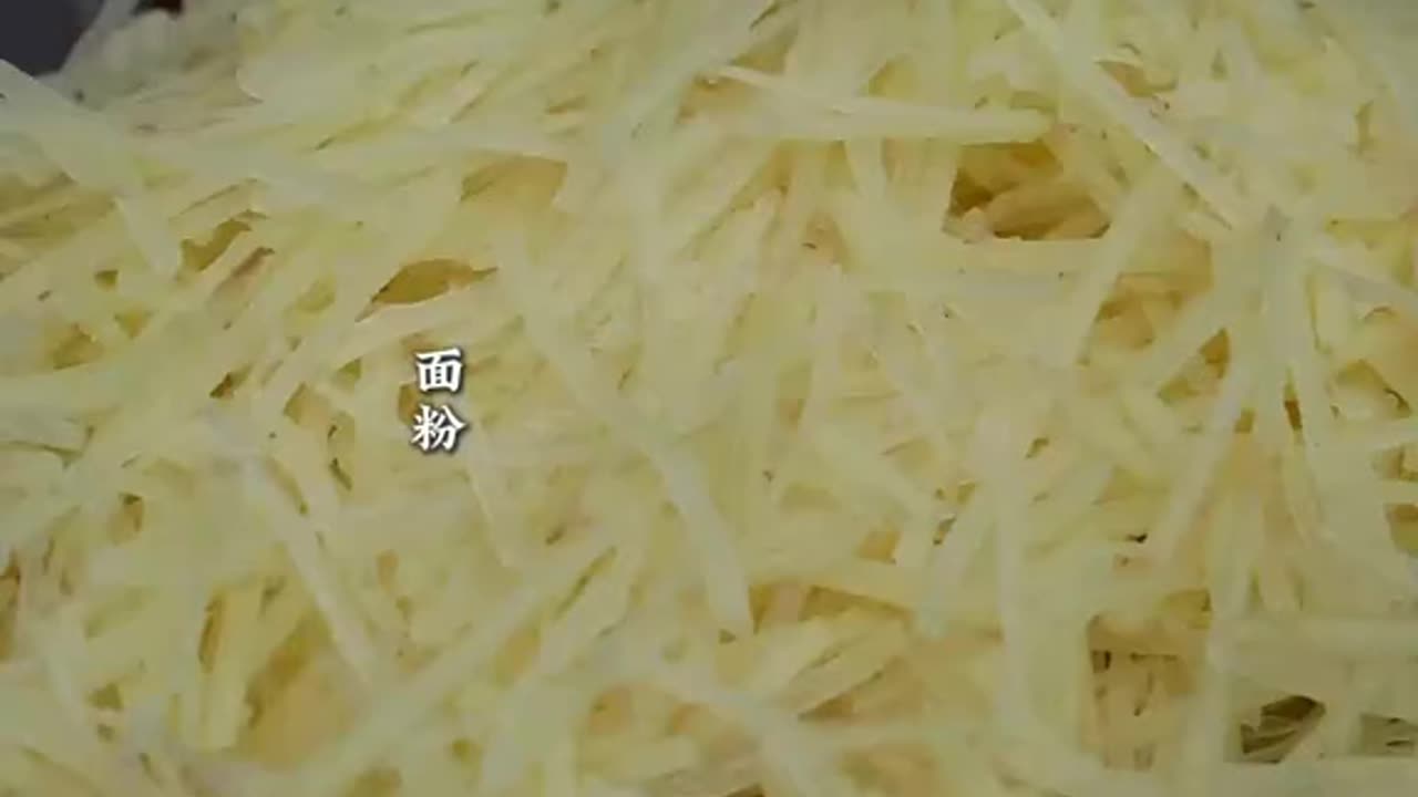 Making dishes from potatoes