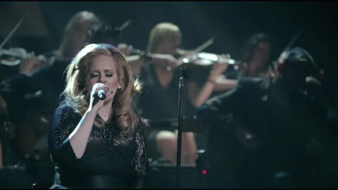 Lovesong (The Cure cover) - Adele (live)