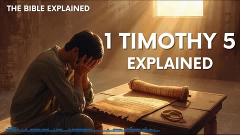 1 Timothy 5:1-16 - Rules for Widows (Pt.2)