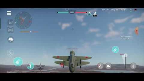 War Thunder Tandem B25 gameplay