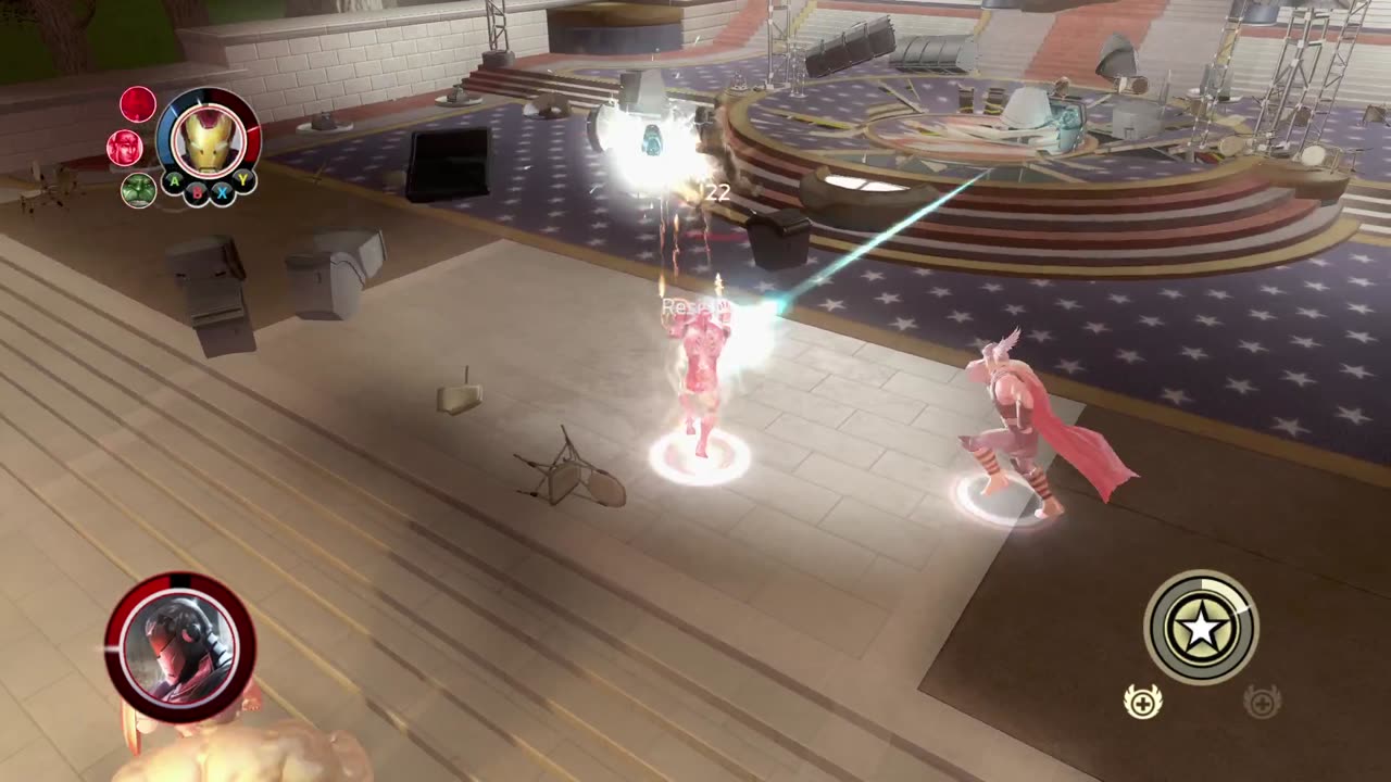 TGW: Ultimate Alliance 2 Part 3 PC Steam ANTI REG NYC WALKTHROUGH