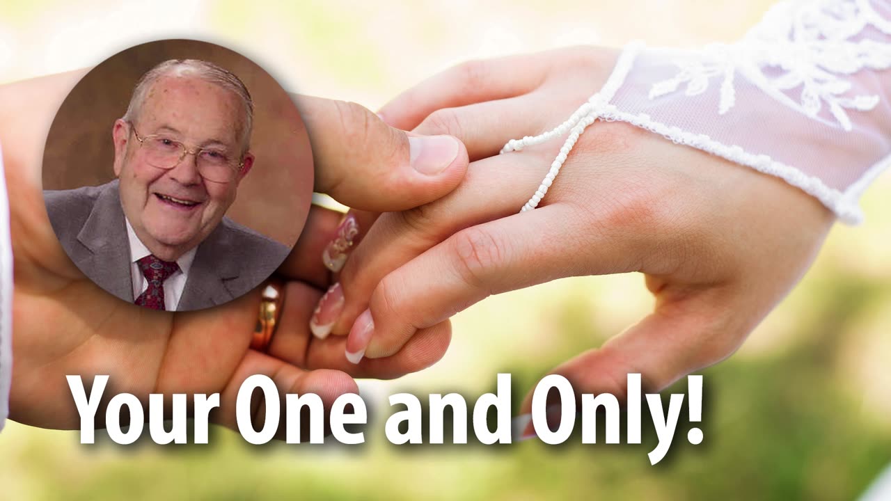 YOUR ONE AND ONLY! – Deuteronomy 5:7 Devotional by Pastor Cecil A. Thompson