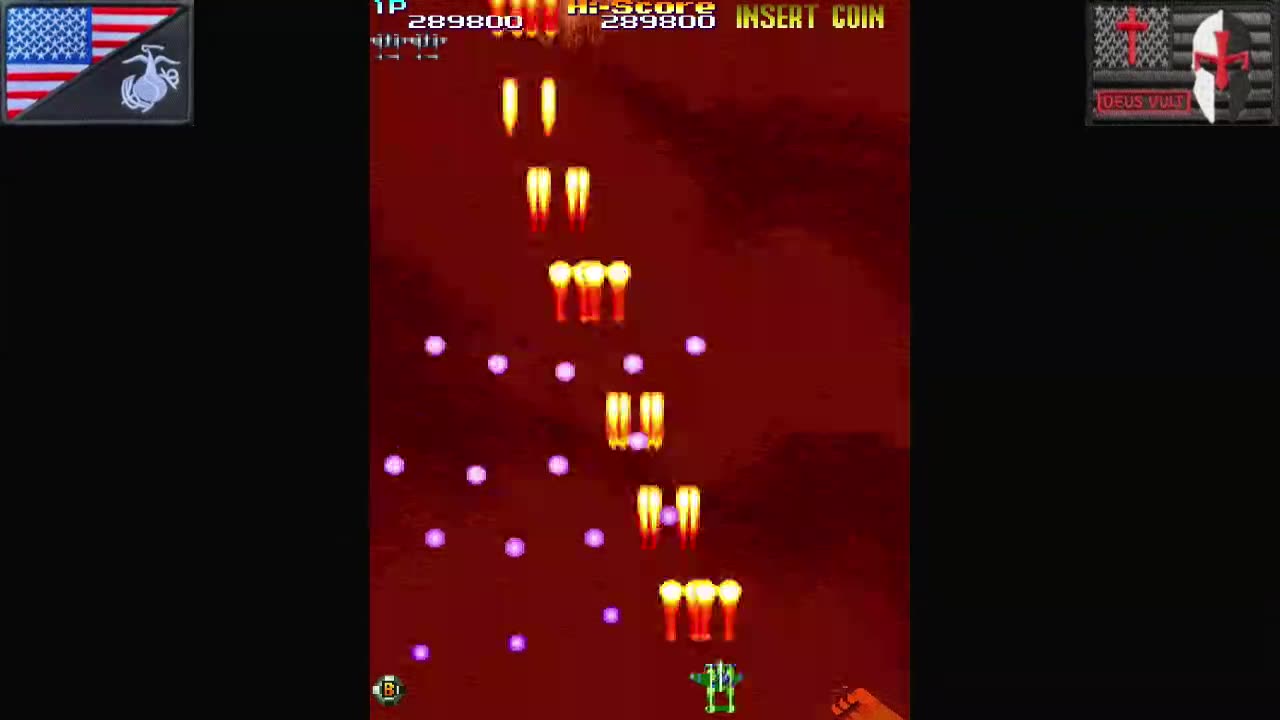 19XXザ・ウォー・アゲンスト・デスティニー (Arcade - 1996) [JP Version of "19XX: The War Against Destiny"]