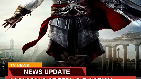 Assassins Creed Liveaction Series From Roberto