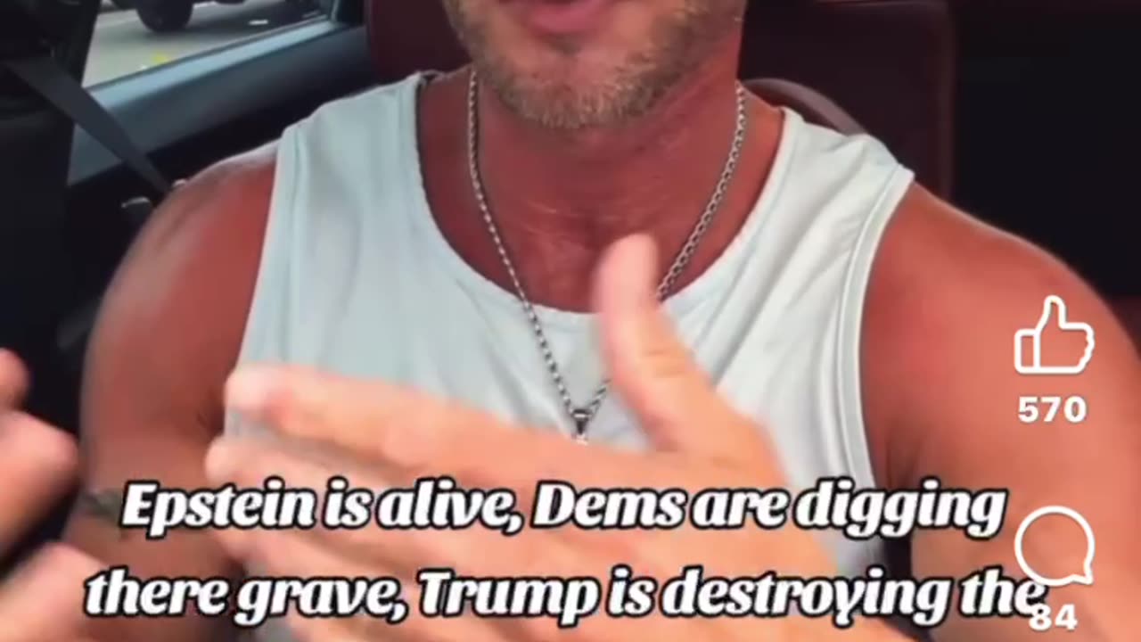 Epstein is alive! Dems are digging there grave! Trump is destroying the fed and bring financial freedom