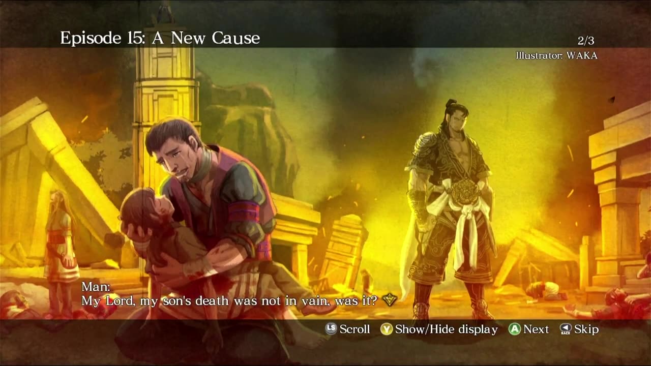 Asura's Wrath Episode 15 A New Cause