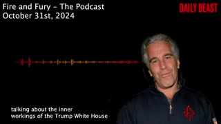 Epstein on Trump: Fire and Fury