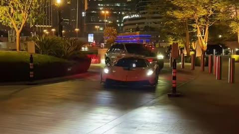 🤯🏎️ You Won't Believe These Ferrari & Bugatti Moments in Dubai! | LuxurySportsCars
