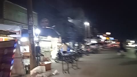 Night Walk Through the City - Part 4 | Peaceful Streets & Night Sounds