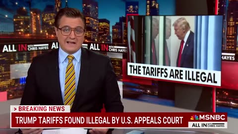 BREAKING: Trump tariffs found ILLEGAL by U.S. appeals court