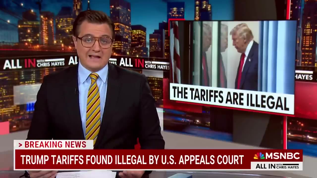 BREAKING: Trump tariffs found ILLEGAL by U.S. appeals court